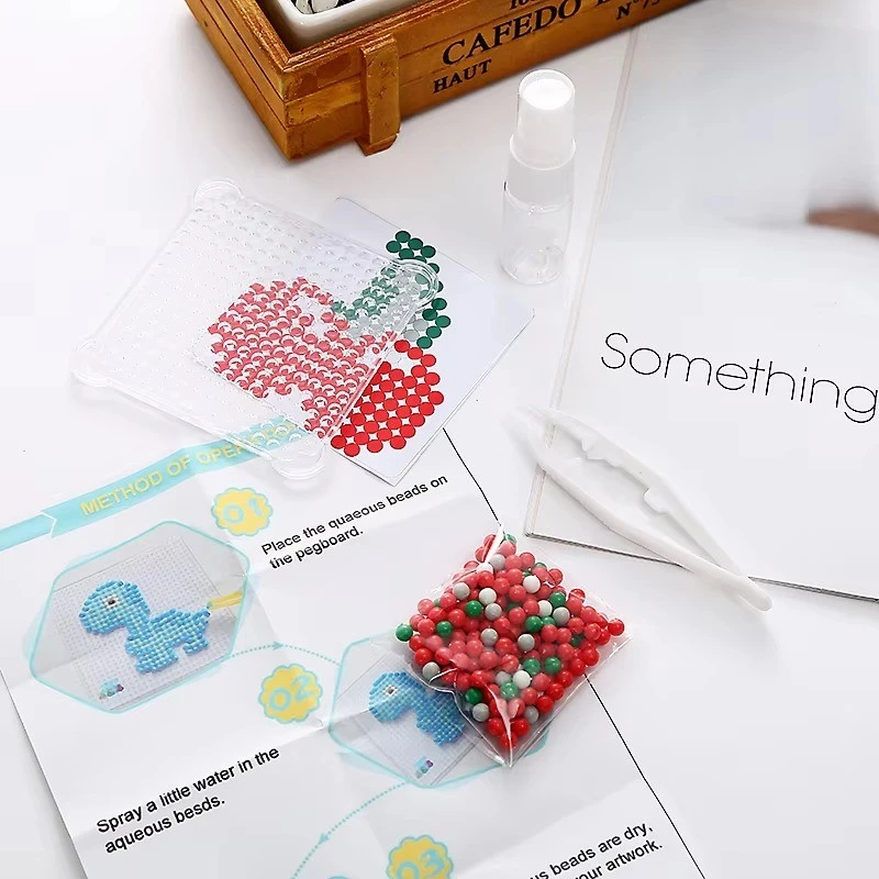 Cherry Aqua Beads DIY Craft Kit factory