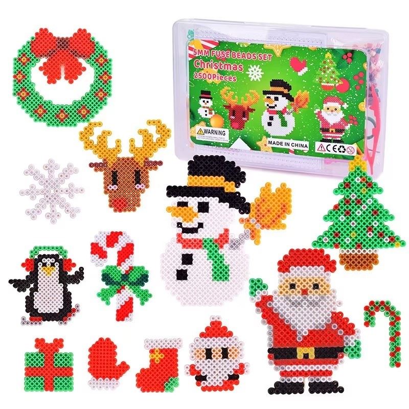 Christmas Fuse Beads Ornament‑Making Kit high quality