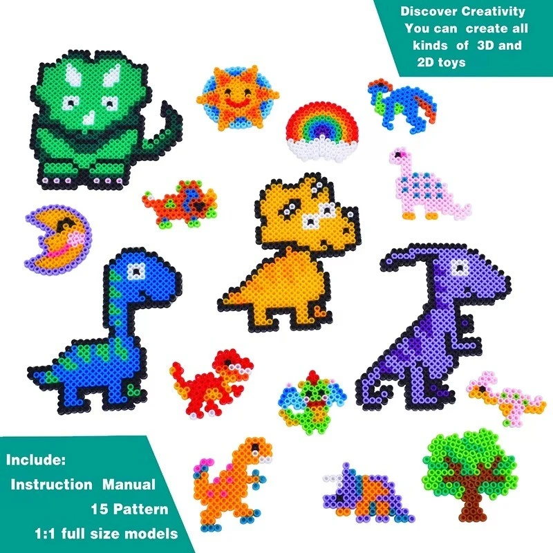 Dinosaur DIY Beads Creation Kit factory