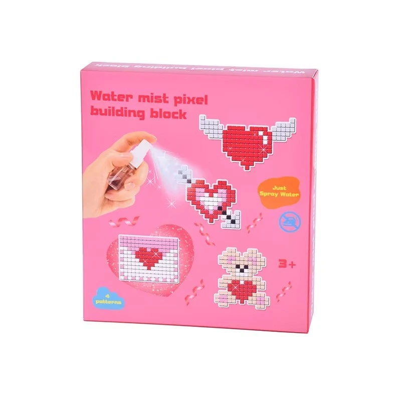 Love-themed Water Fuse Beads Kit factory
