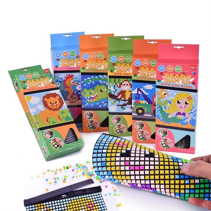 Perler Snappix Kit 5 mm Fuse Beads