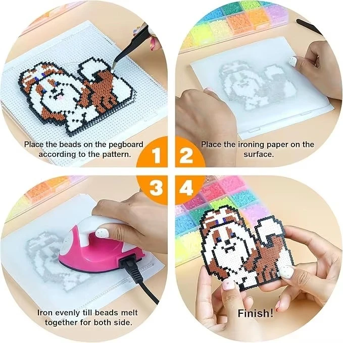 Rainbow‑Palette Fuse Beads price